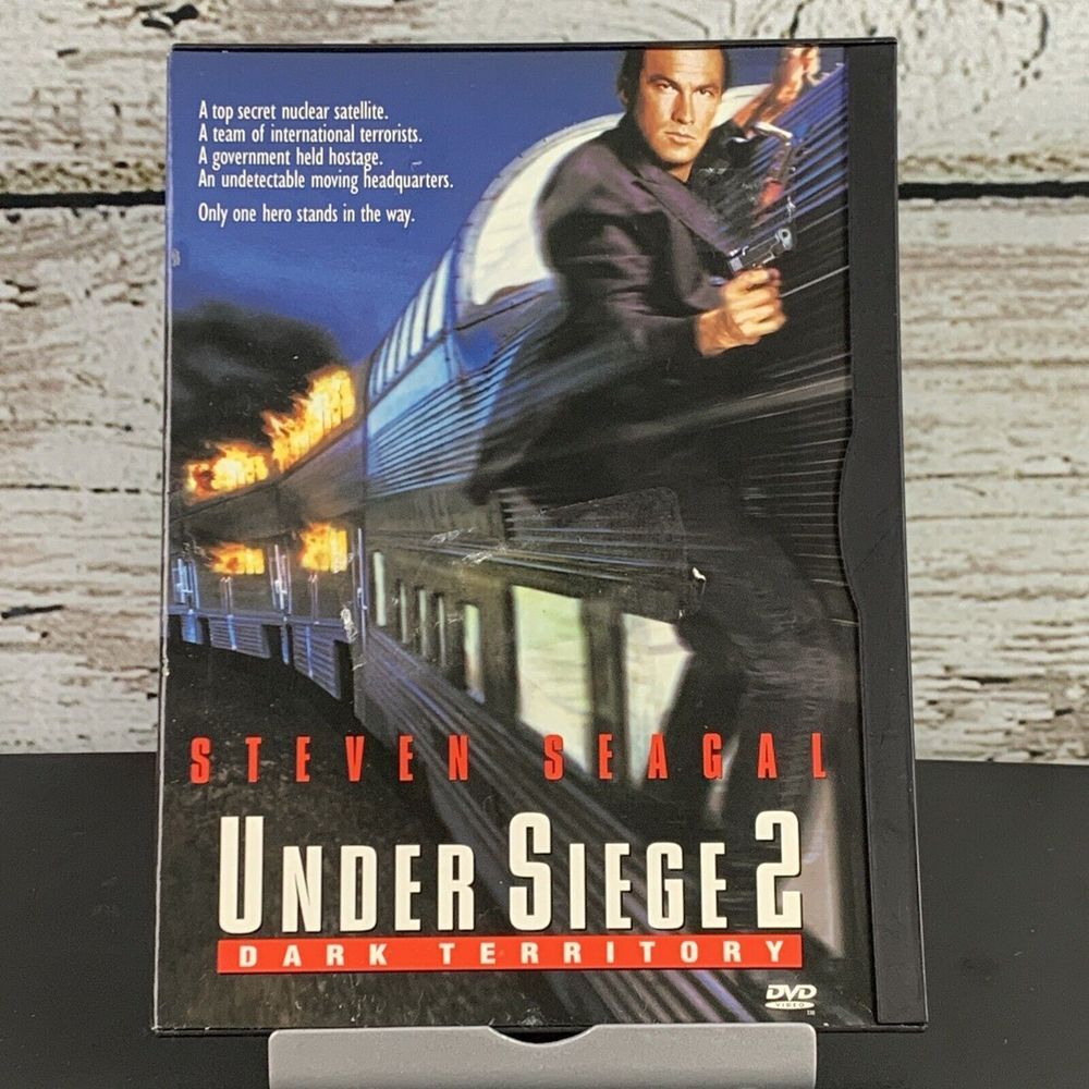 Under Siege‎ 2 - Dark Territory [DVD 1997] Steven Seagal, Eric Bogosian